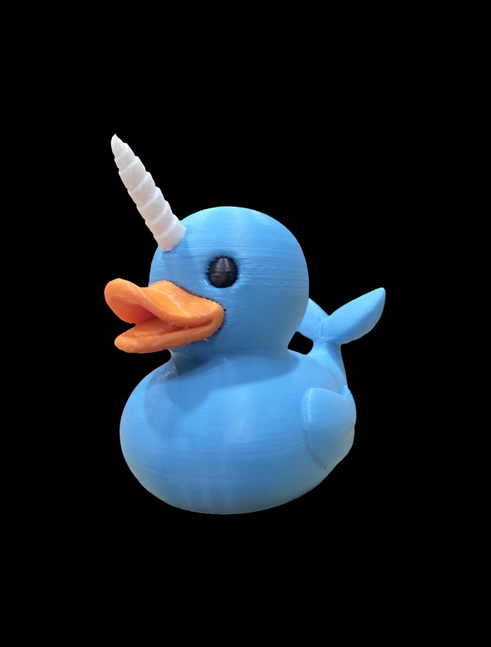 Narly the Narwhal Duck – The Arctic Horned Waddler