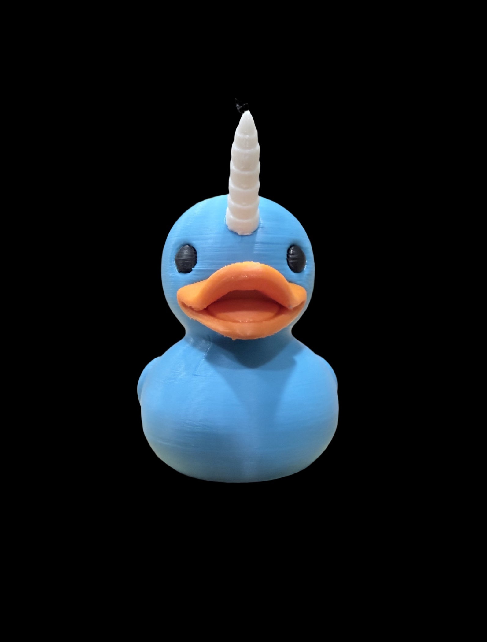 Narly the Narwhal Duck – The Arctic Horned Waddler