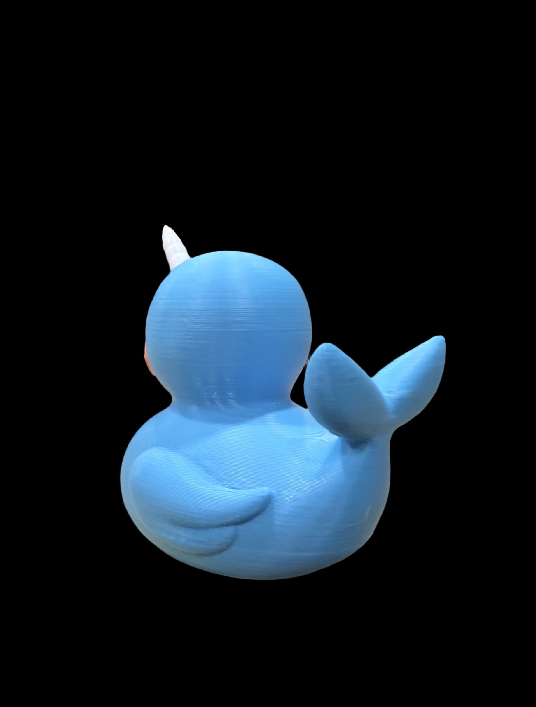 Narly the Narwhal Duck – The Arctic Horned Waddler