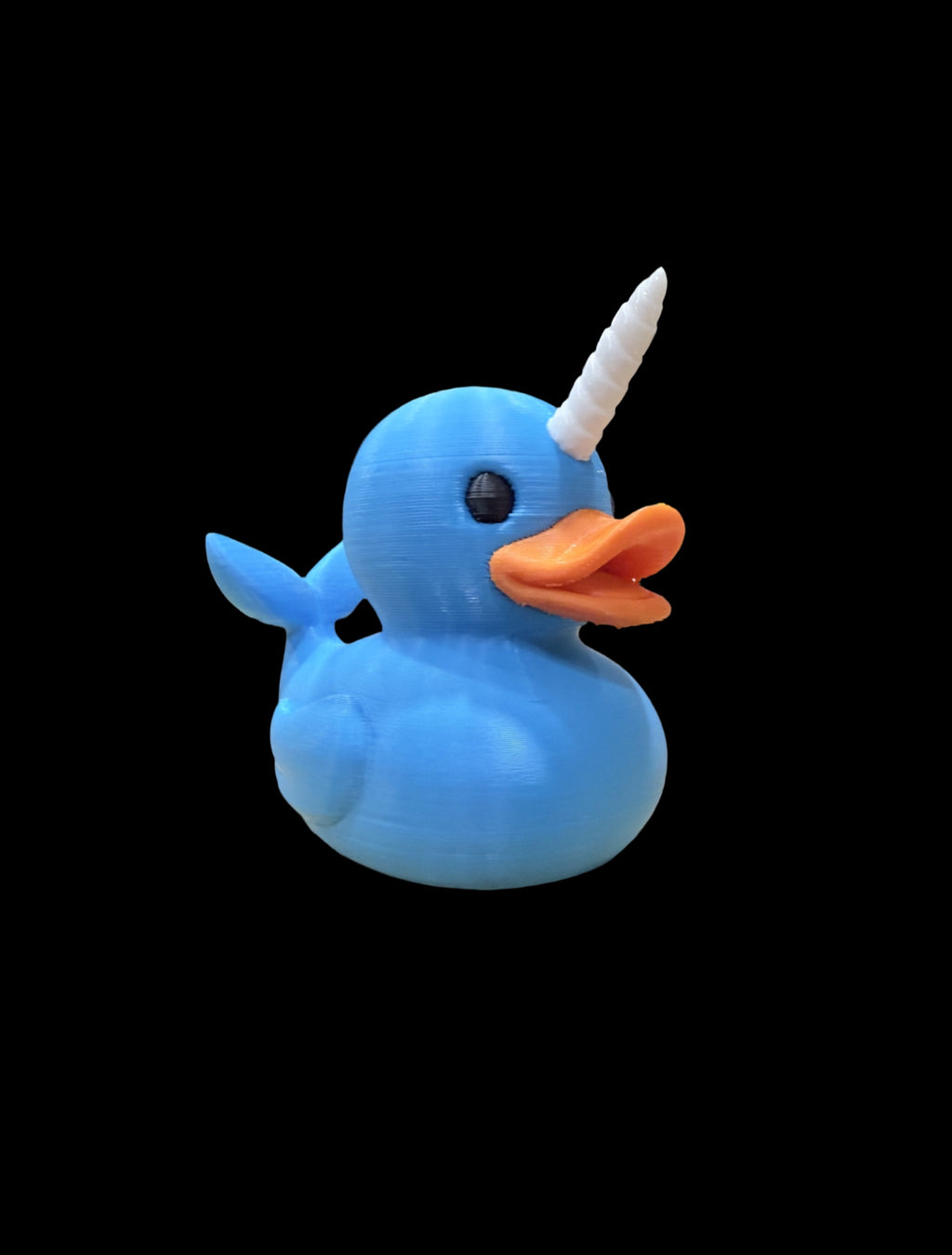 Narly the Narwhal Duck – The Arctic Horned Waddler
