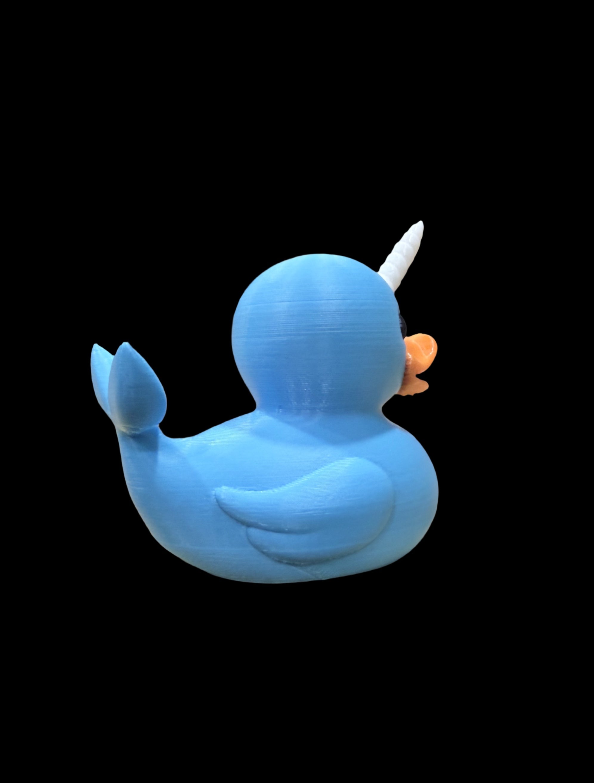 Narly the Narwhal Duck – The Arctic Horned Waddler