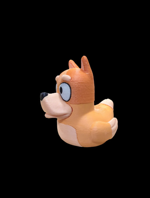 Bingo the Bubbly Duckling