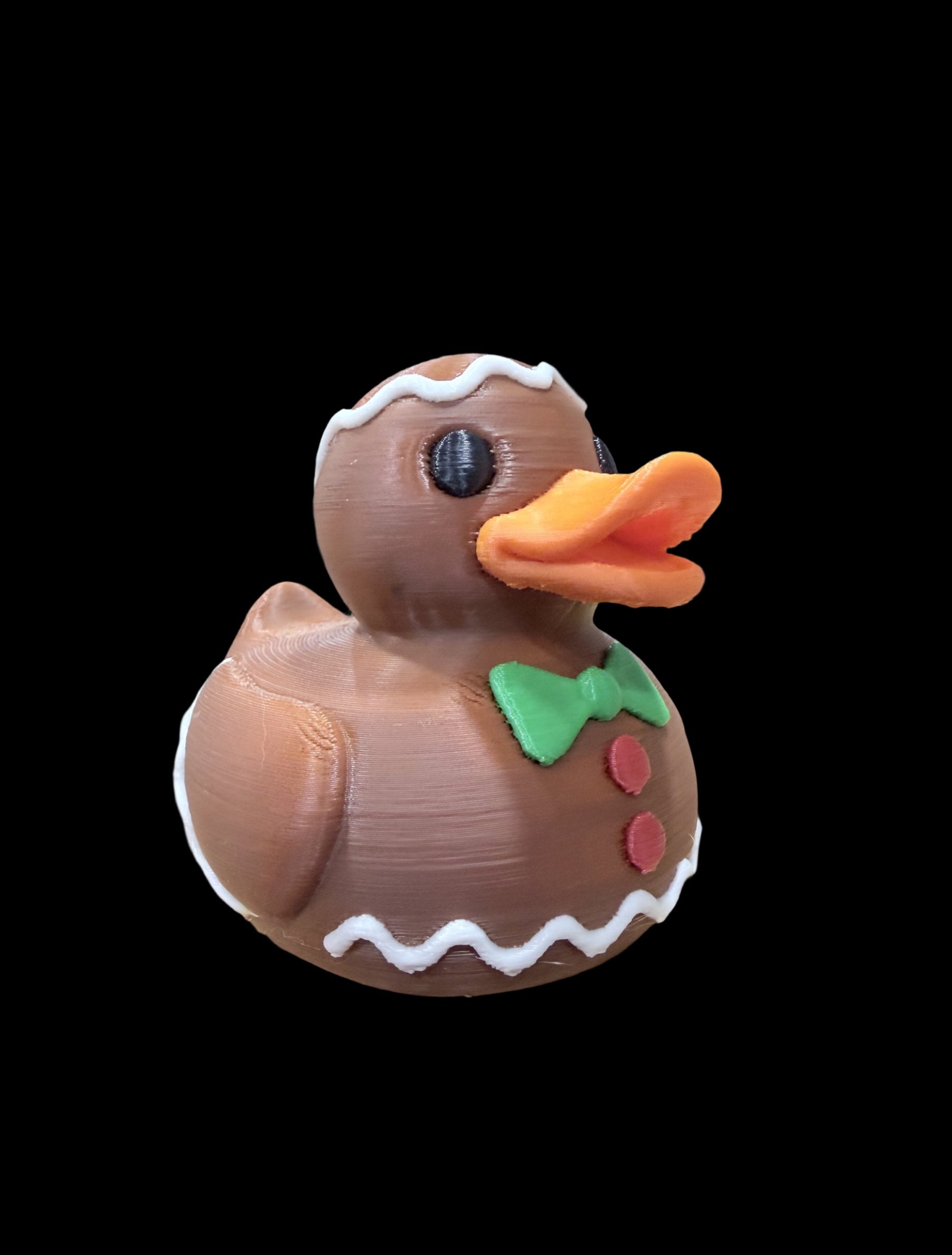 Gingerbread Quacker – The Sweetest Duck in the Batch