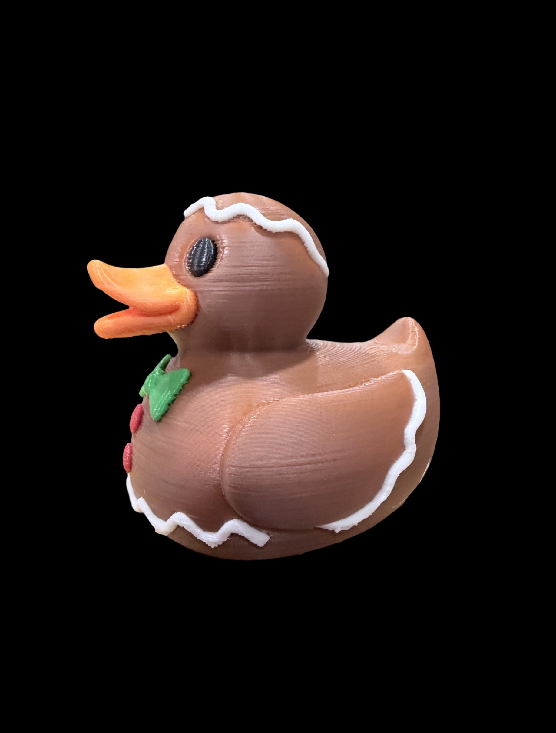 Gingerbread Quacker – The Sweetest Duck in the Batch