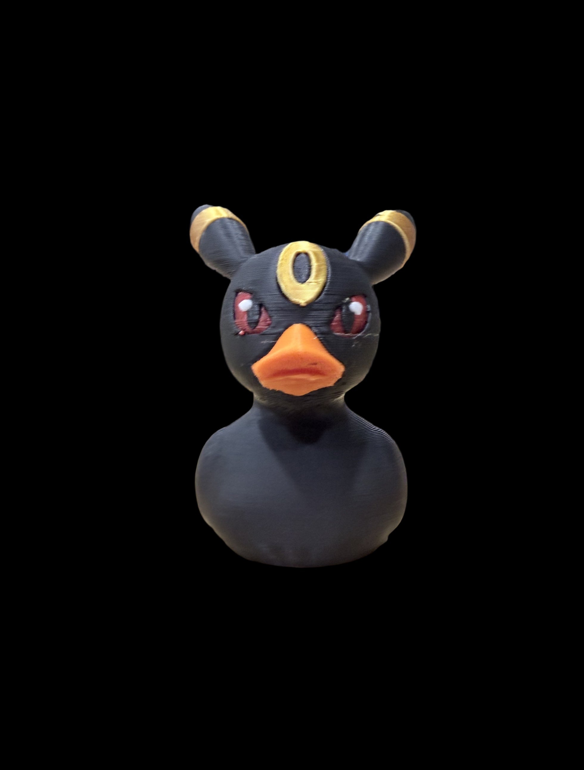 🌑 Midnight Moonfowl – Duck of Shadowed Elegance 🌑