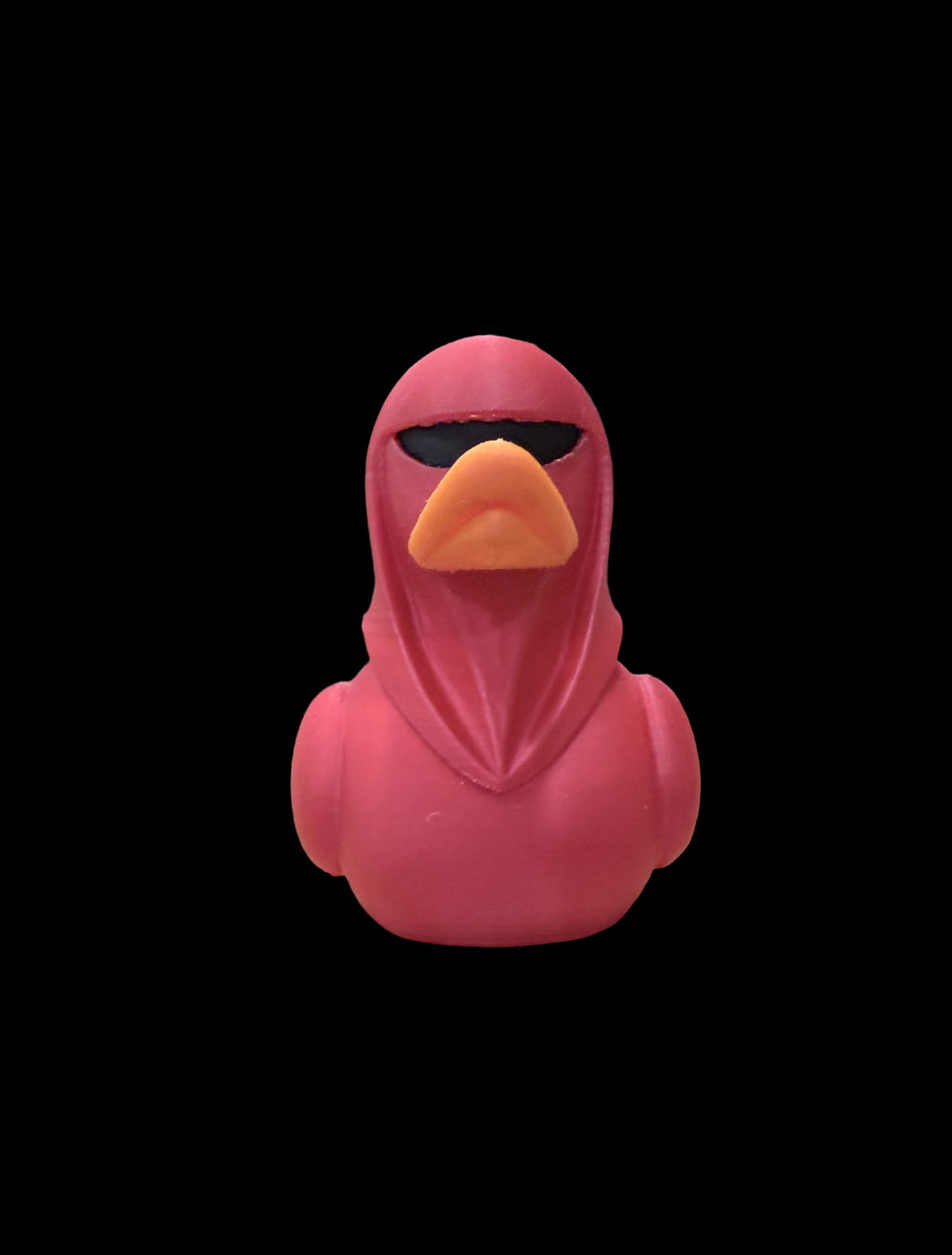 ❤️🔥Crimson Cloakquack – The Silent Sentinel Duck ❤️🔥
