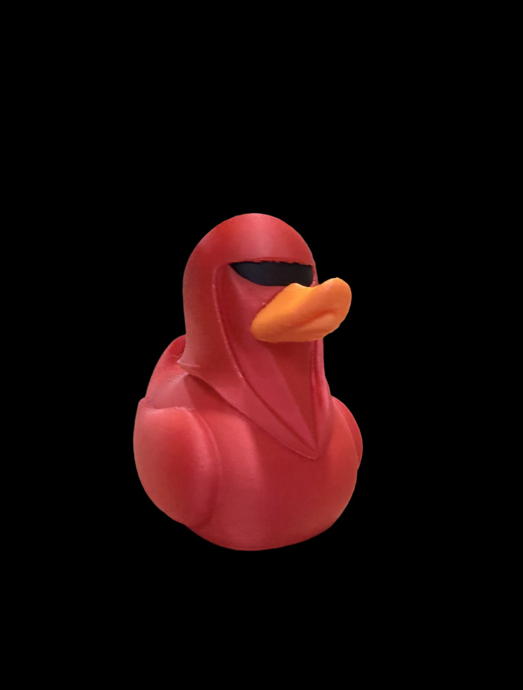 ❤️🔥Crimson Cloakquack – The Silent Sentinel Duck ❤️🔥