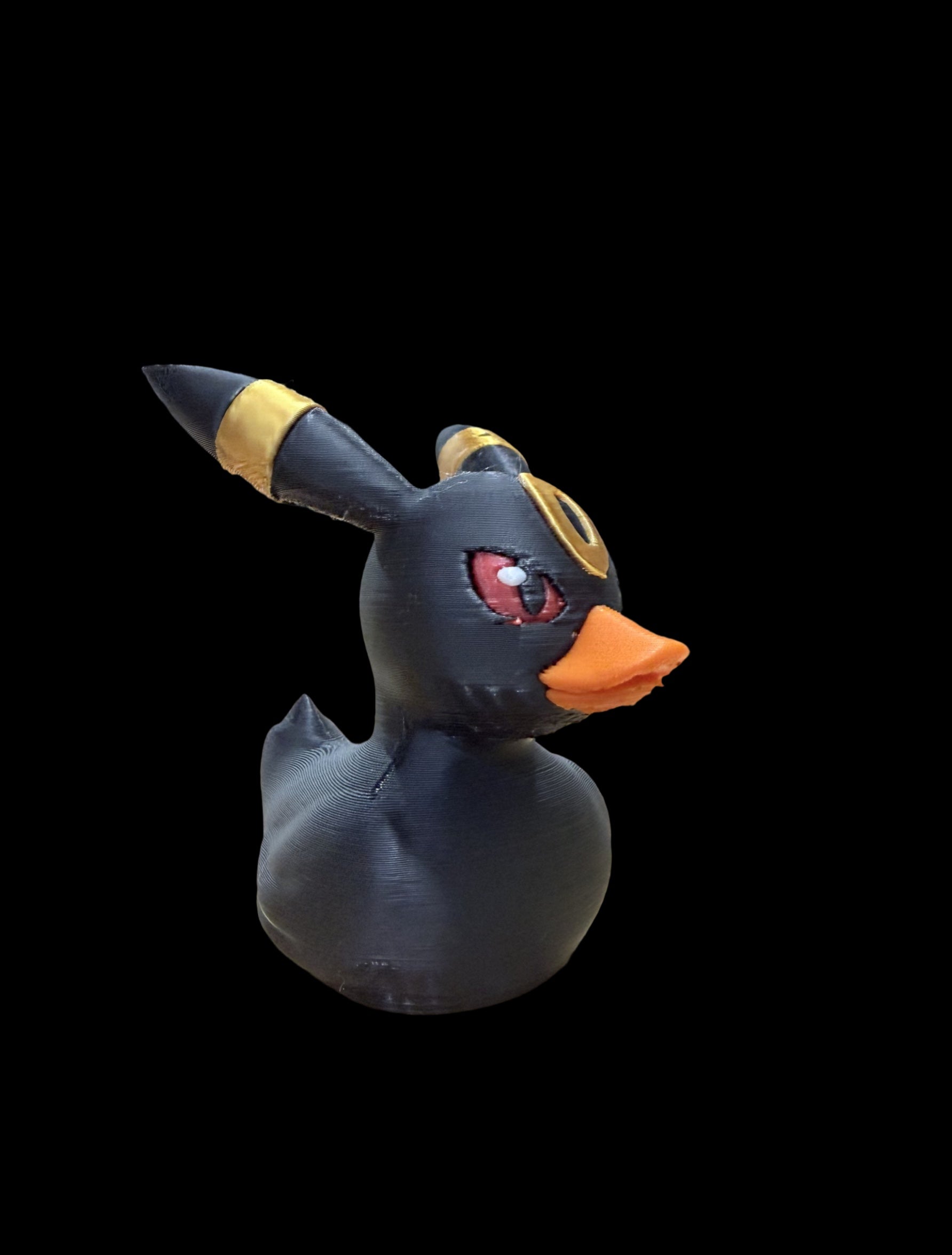 🌑 Midnight Moonfowl – Duck of Shadowed Elegance 🌑