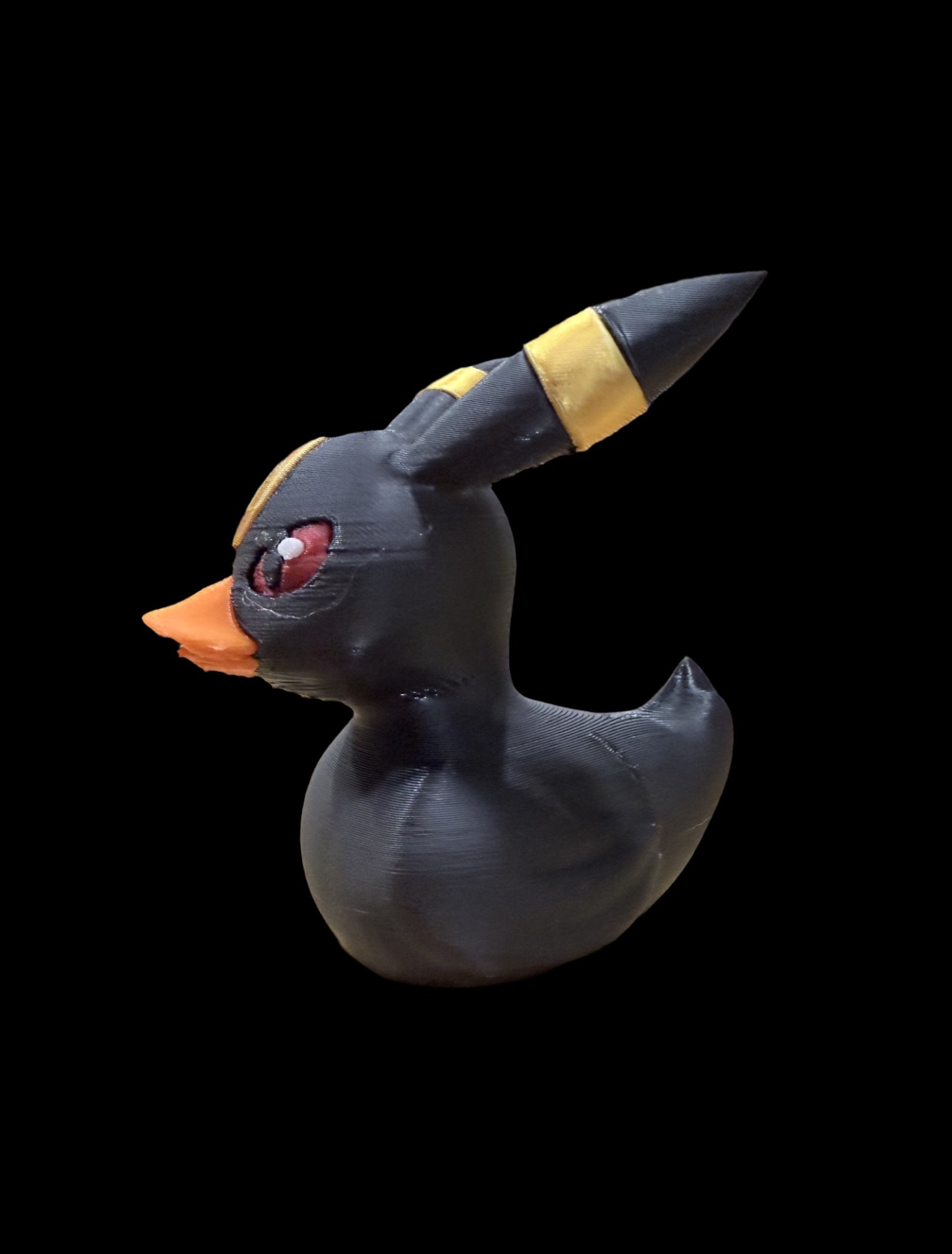 🌑 Midnight Moonfowl – Duck of Shadowed Elegance 🌑