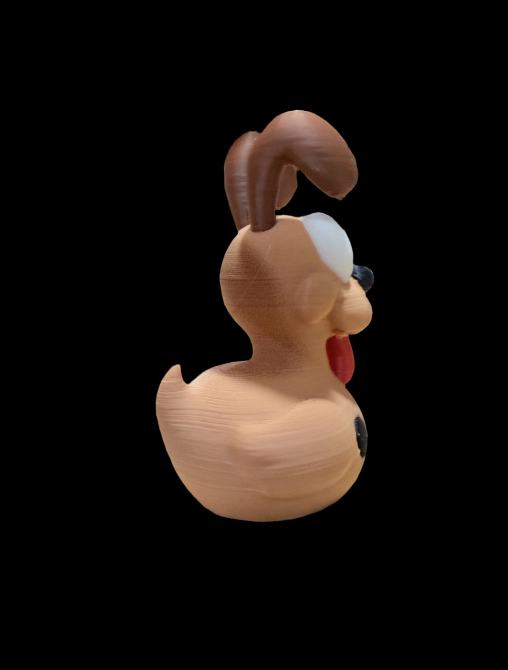 Wagster Waddles – The Goofy Long-Tongue Duck ✨