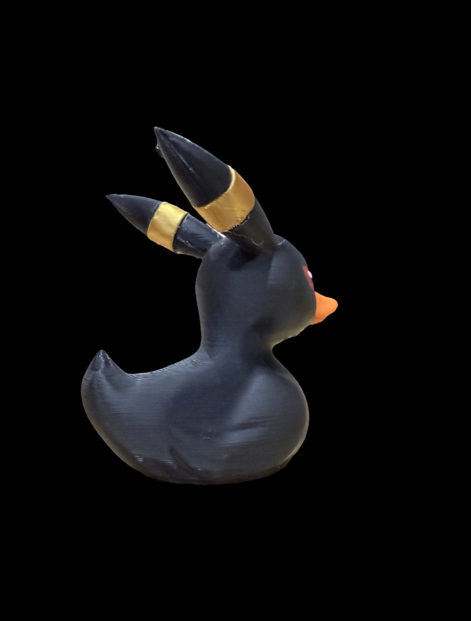 🌑 Midnight Moonfowl – Duck of Shadowed Elegance 🌑