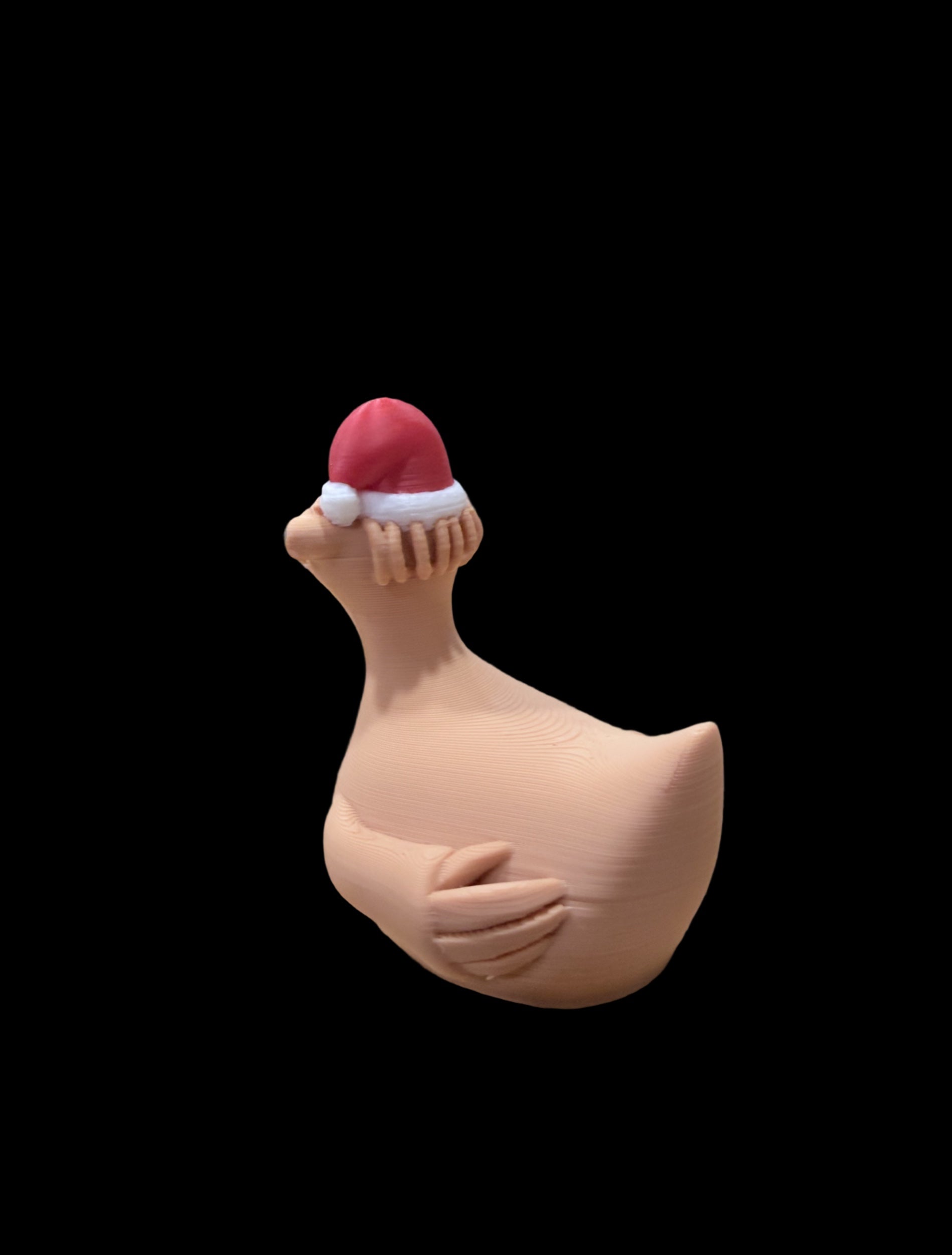 🎄 Sloth on the Snowbank – The Holiday-Goof Duck ❄️🦆