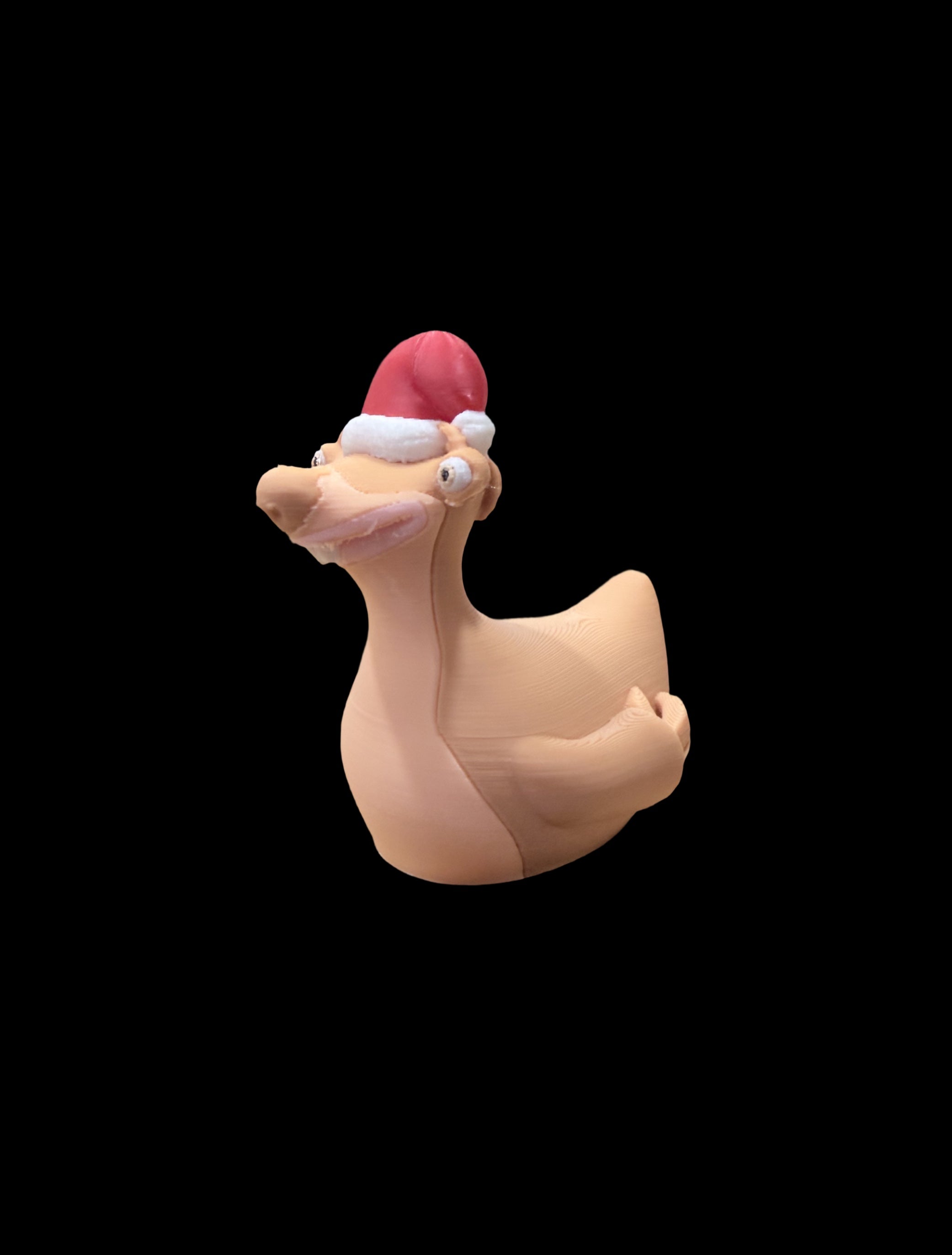 🎄 Sloth on the Snowbank – The Holiday-Goof Duck ❄️🦆