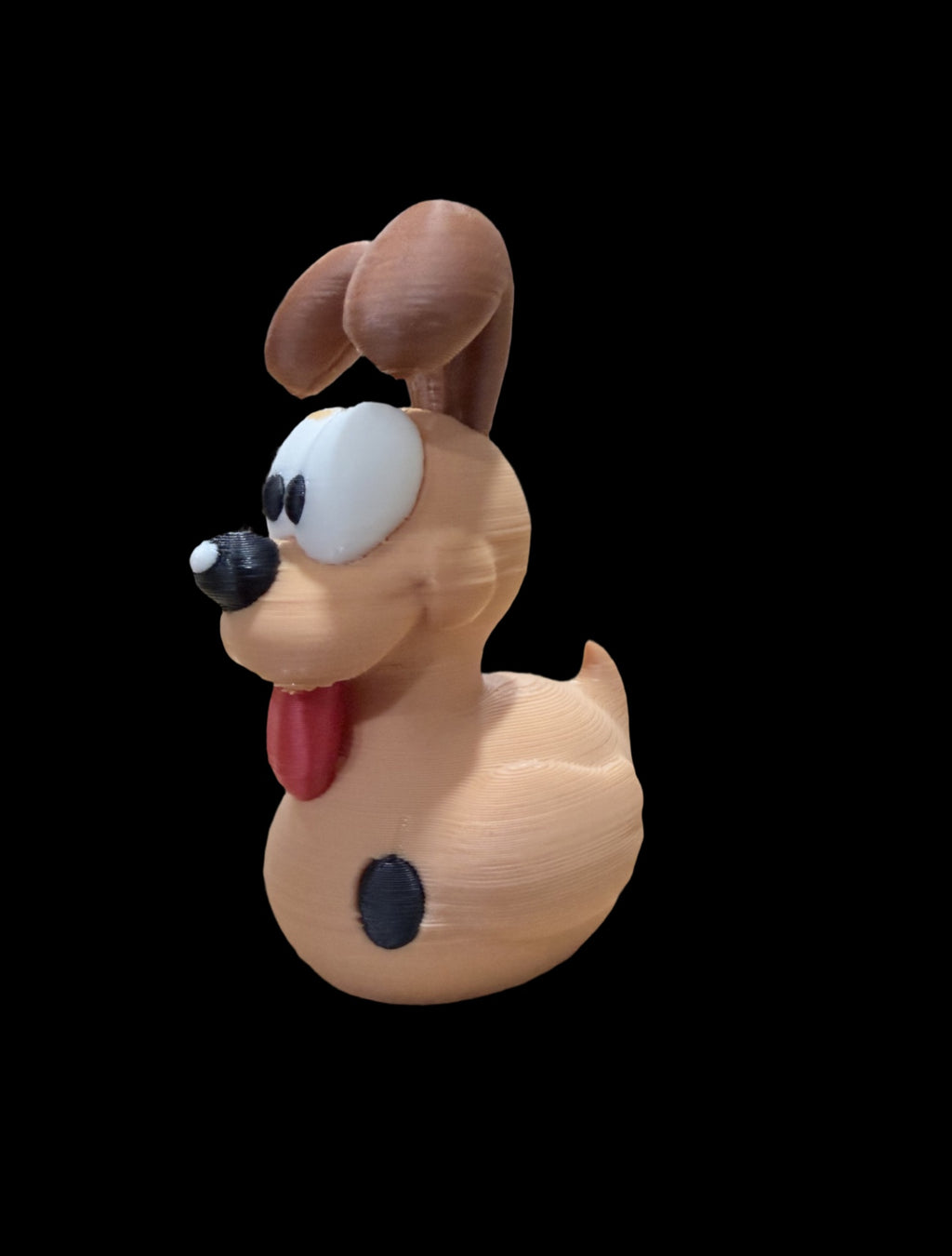 Wagster Waddles – The Goofy Long-Tongue Duck ✨