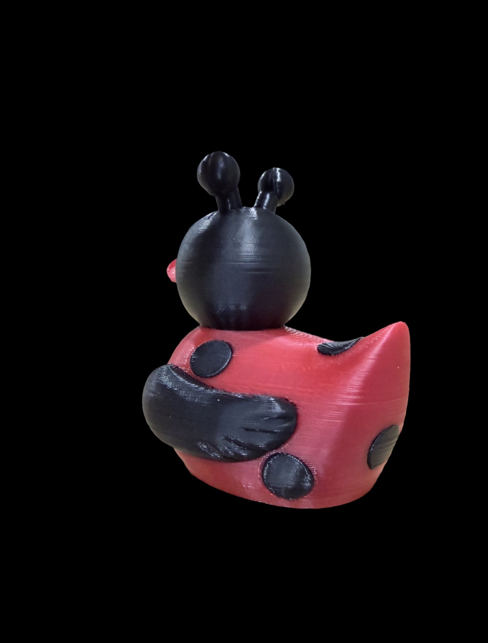 🐞 Ladybug Luckling – The Polka-Dot Good Fortune Duck