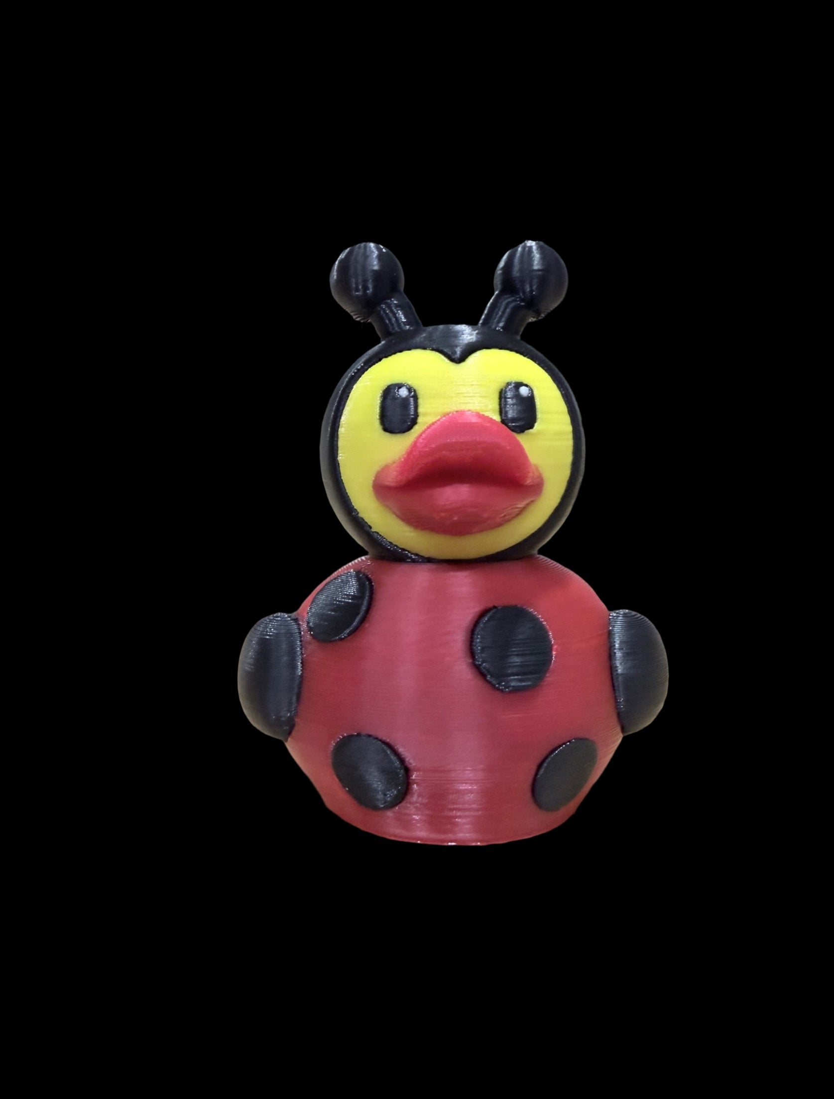 🐞 Ladybug Luckling – The Polka-Dot Good Fortune Duck