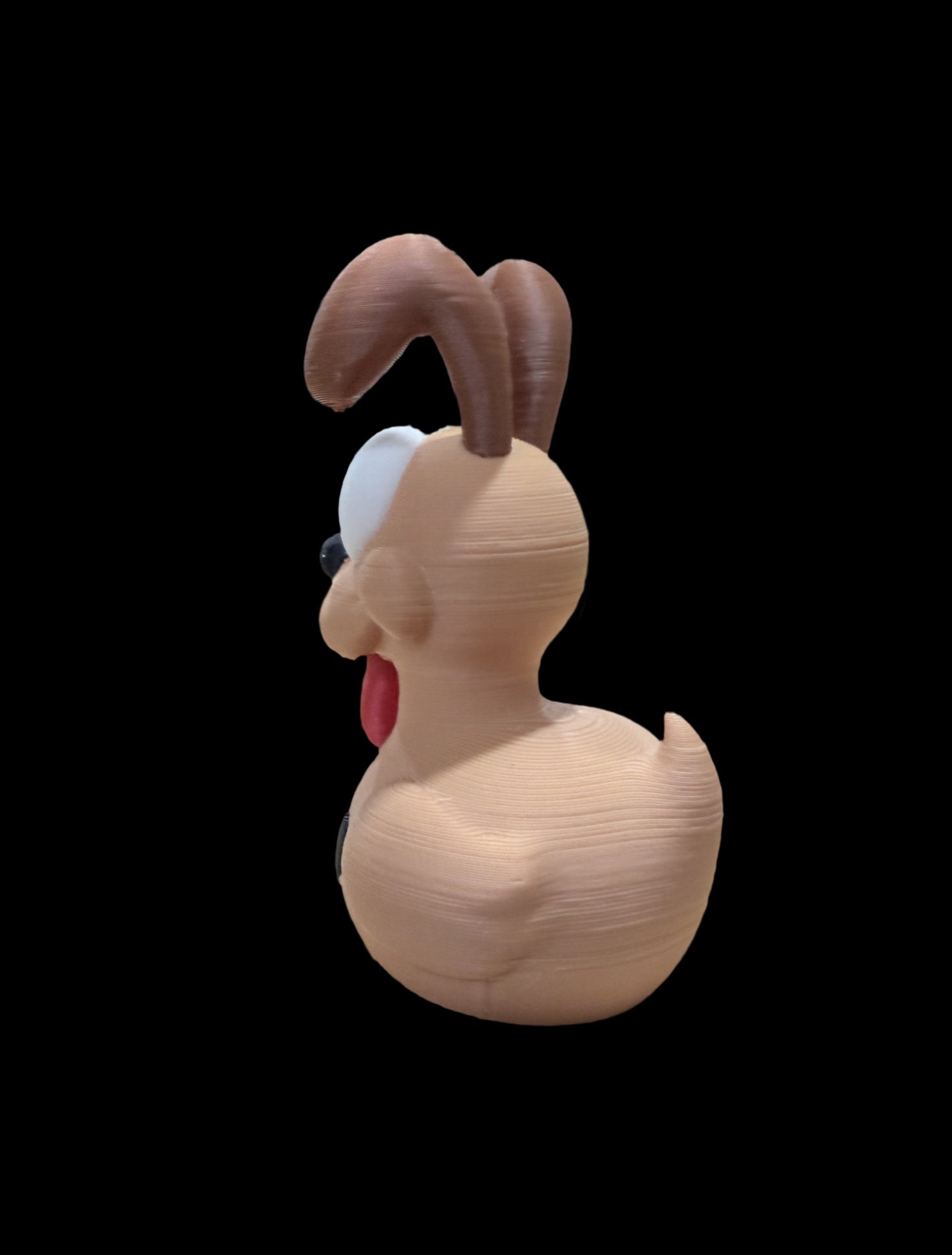 Wagster Waddles – The Goofy Long-Tongue Duck ✨