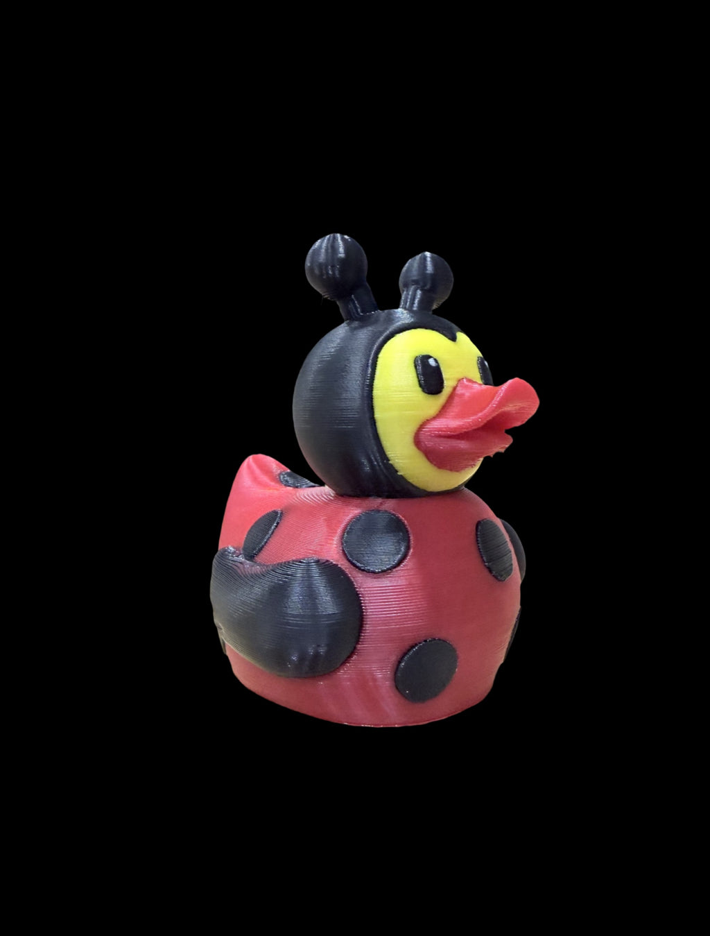 🐞 Ladybug Luckling – The Polka-Dot Good Fortune Duck