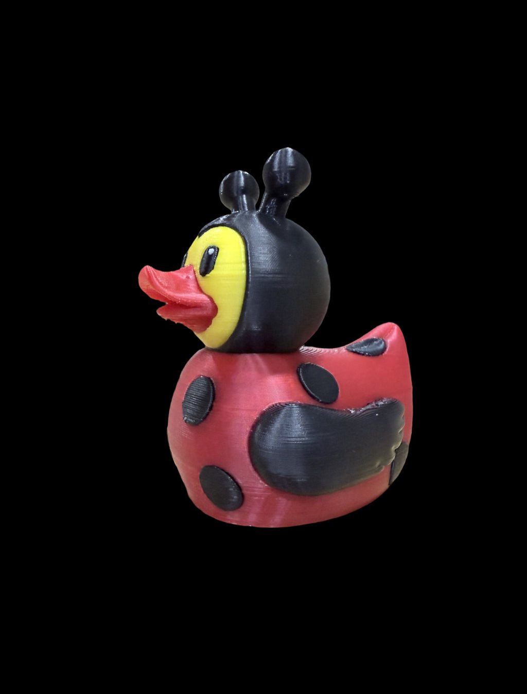 🐞 Ladybug Luckling – The Polka-Dot Good Fortune Duck