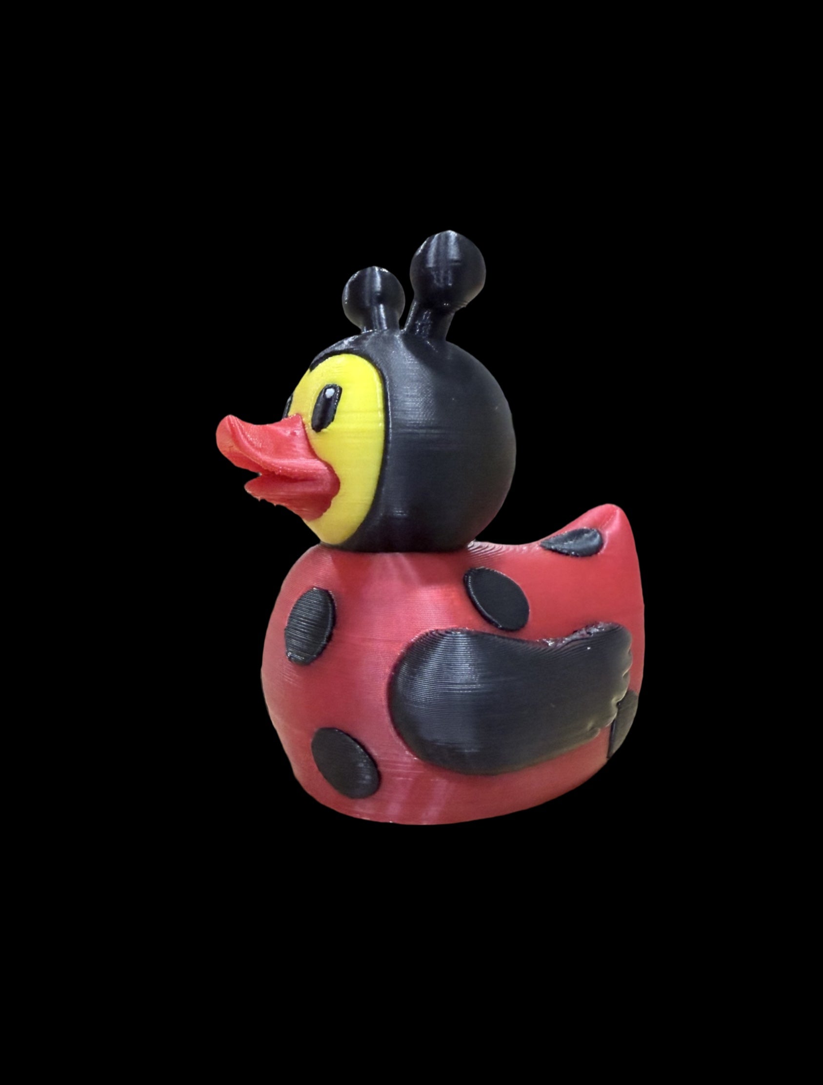 🐞 Ladybug Luckling – The Polka-Dot Good Fortune Duck