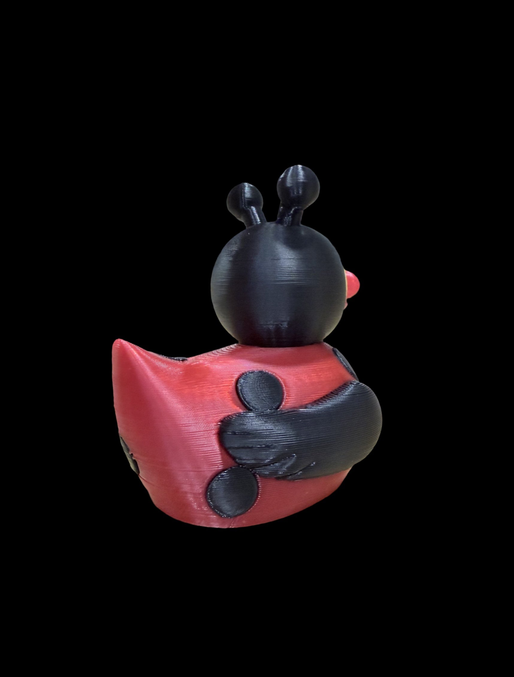 🐞 Ladybug Luckling – The Polka-Dot Good Fortune Duck