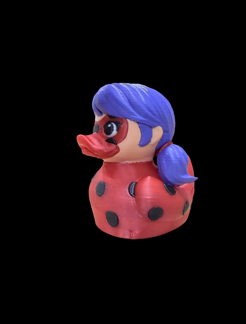 ✨ Dotted Defenser – Masked Heroine Duck of Courage