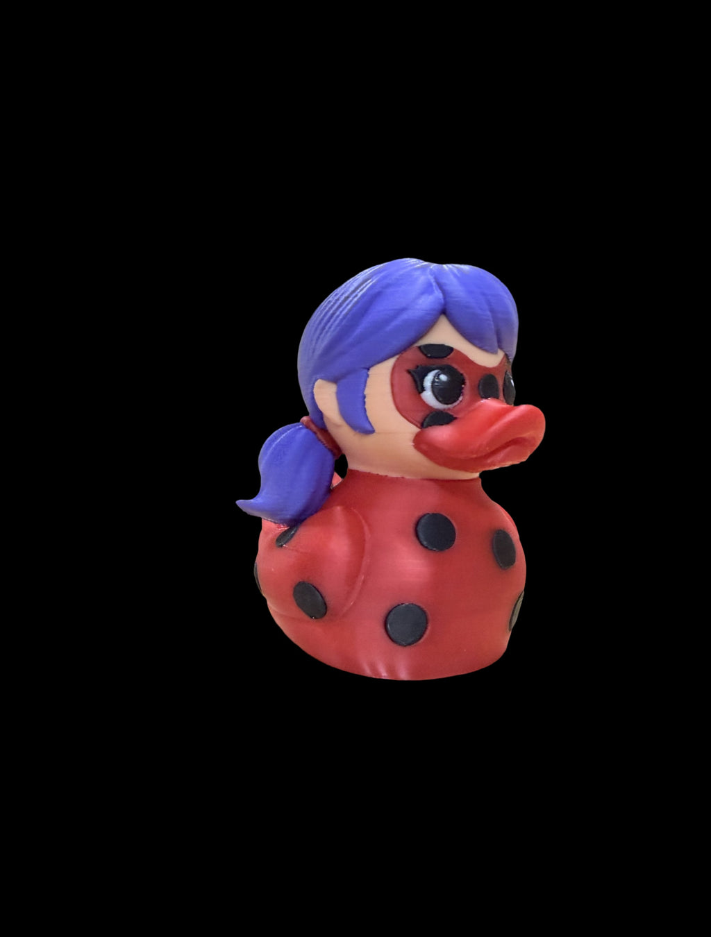 ✨ Dotted Defenser – Masked Heroine Duck of Courage