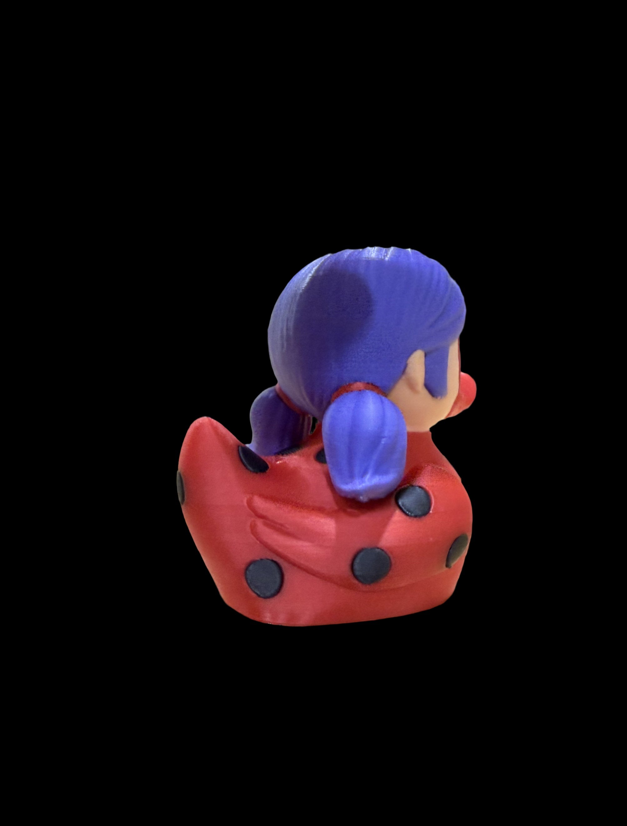 ✨ Dotted Defenser – Masked Heroine Duck of Courage