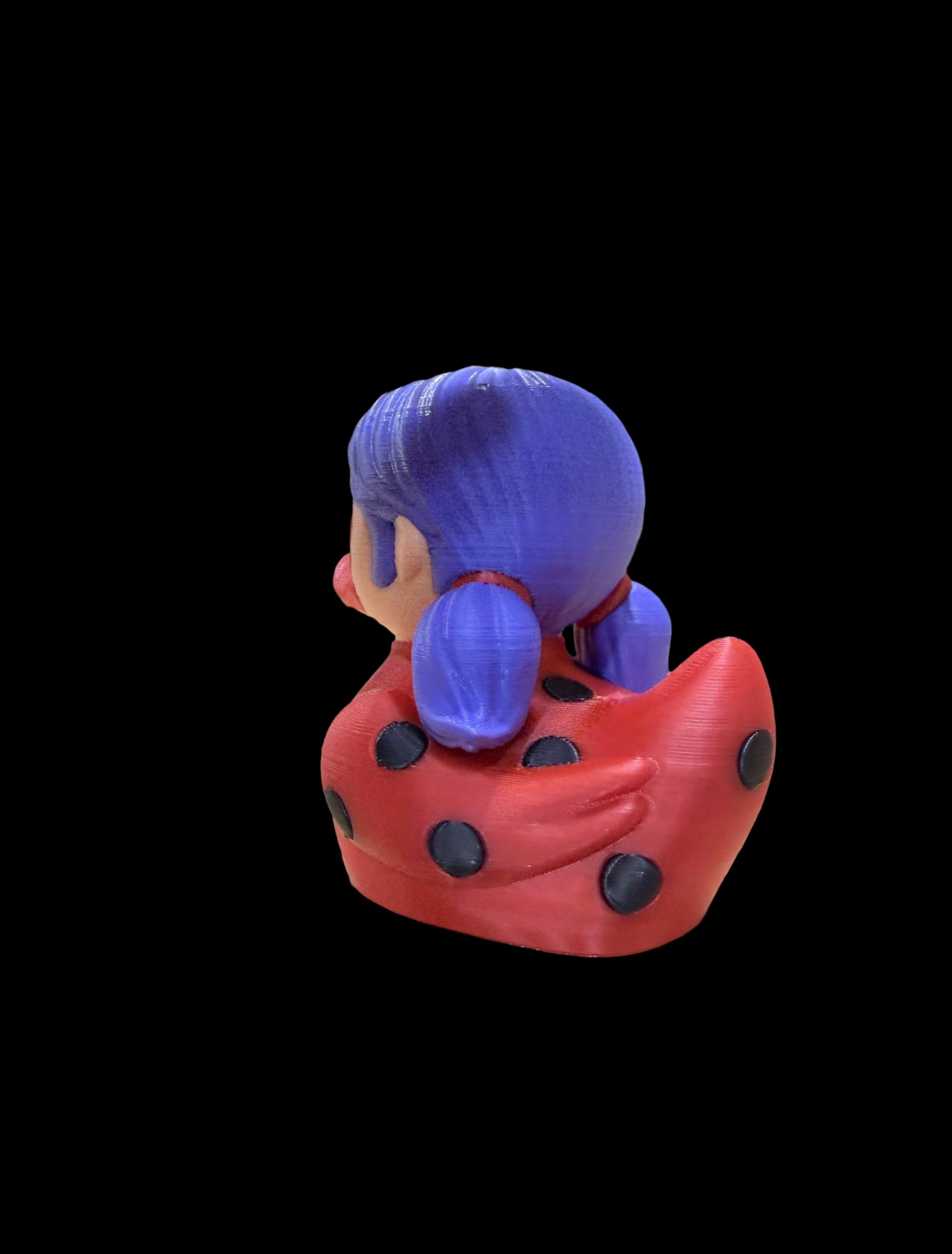 ✨ Dotted Defenser – Masked Heroine Duck of Courage