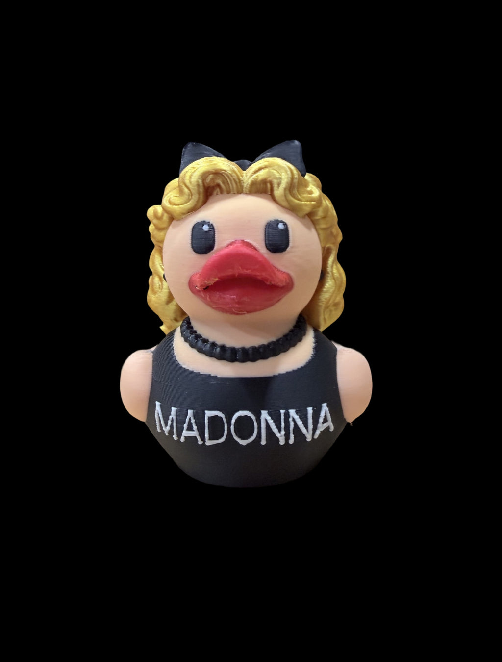 🌟 Material Girl of the Pond – Pop Diva Rubber Duck 🌟