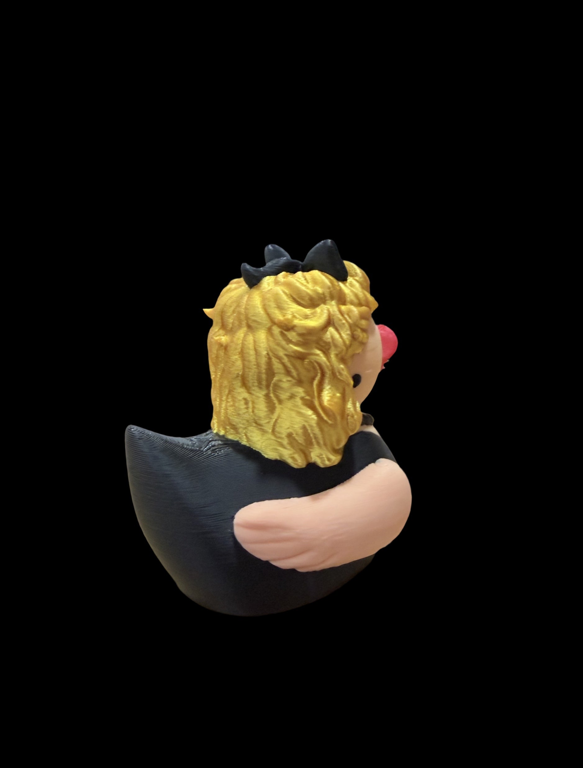 🌟 Material Girl of the Pond – Pop Diva Rubber Duck 🌟