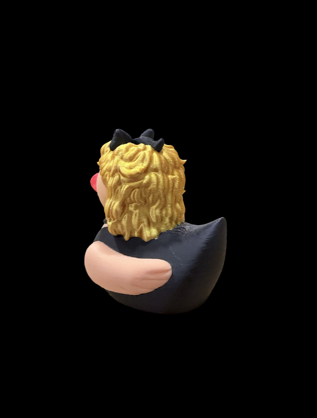 🌟 Material Girl of the Pond – Pop Diva Rubber Duck 🌟