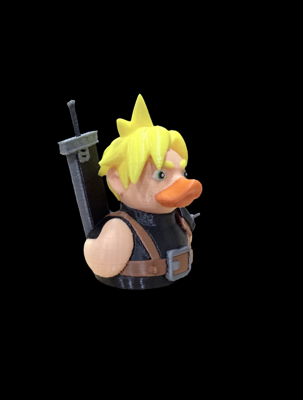 💥 Buster Bladequack – Feathered Fighter of Fate 💥