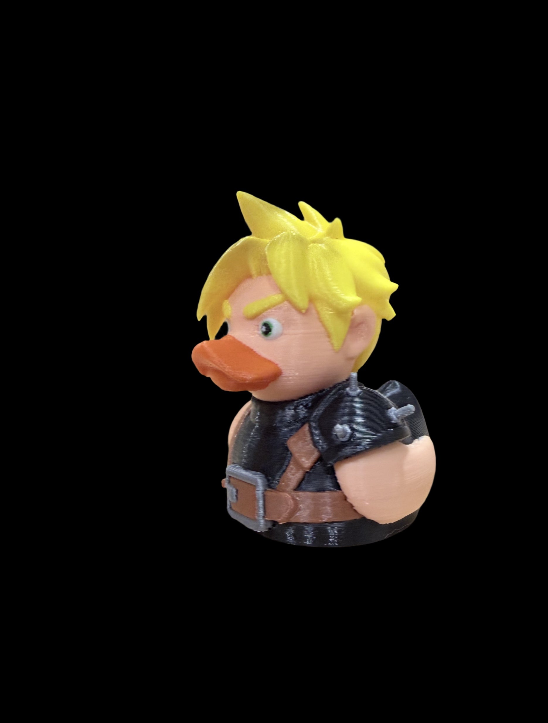 💥 Buster Bladequack – Feathered Fighter of Fate 💥