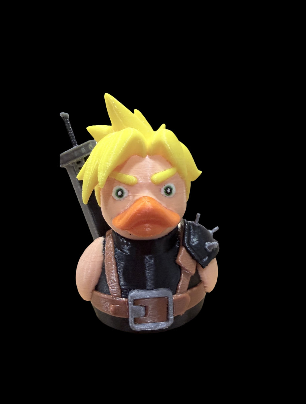 💥 Buster Bladequack – Feathered Fighter of Fate 💥