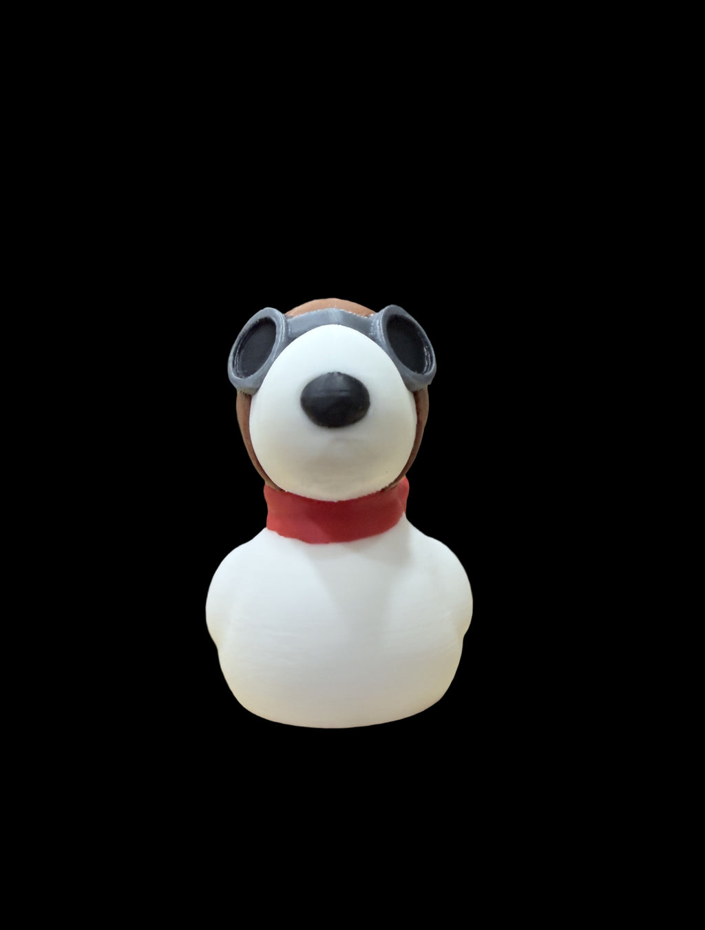 Snoopy the Flying Ace – Rubber Duck Edition