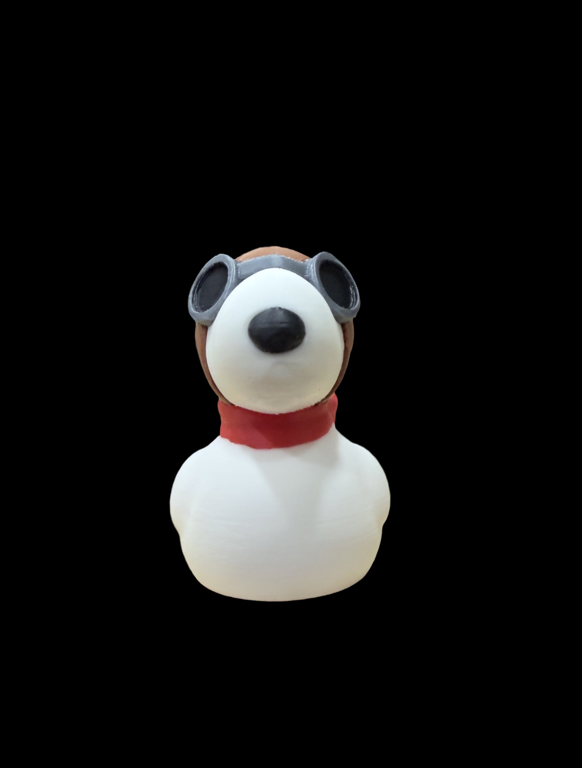 Snoopy the Flying Ace – Rubber Duck Edition