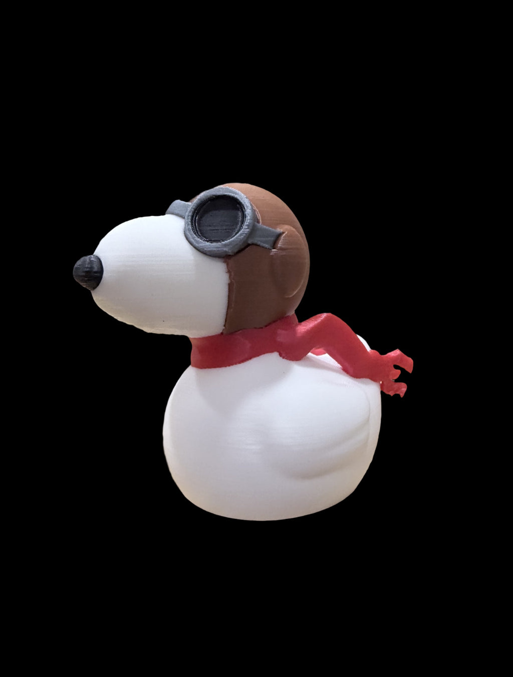 Snoopy the Flying Ace – Rubber Duck Edition