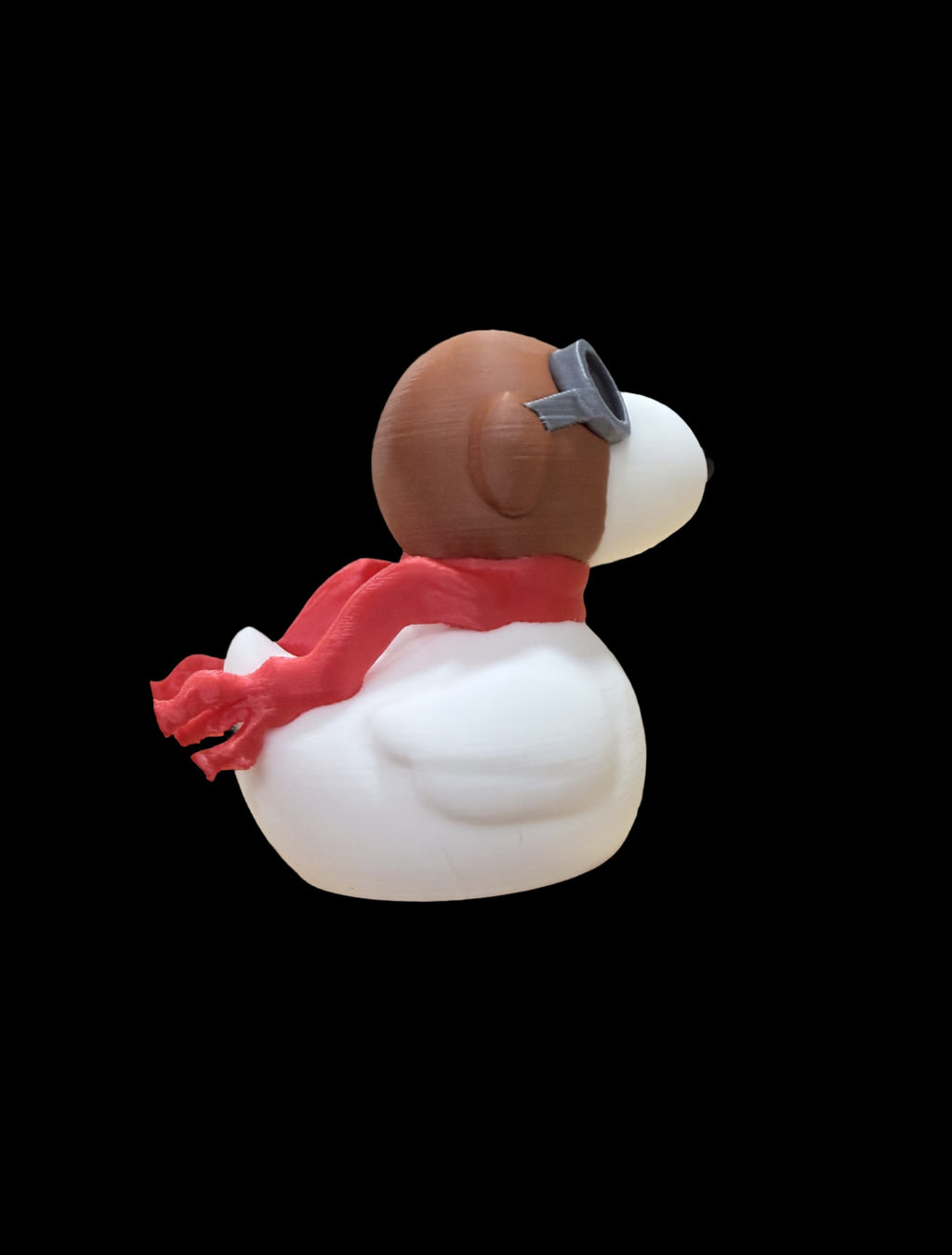 Snoopy the Flying Ace – Rubber Duck Edition