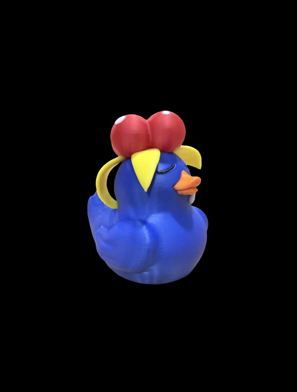 🌸 Drooplet Bloomduck – The Sleepy Shroom Spirit Duck