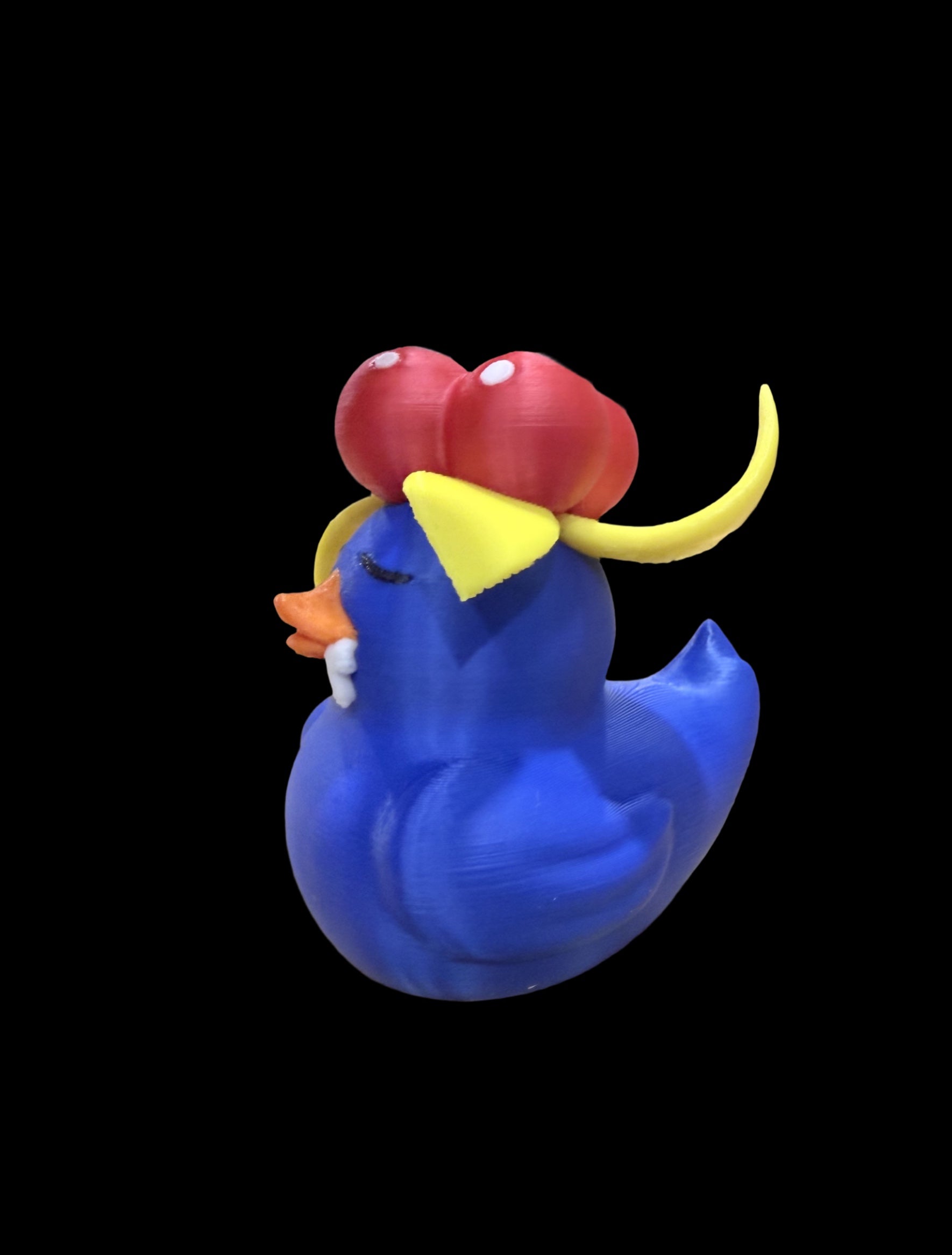 🌸 Drooplet Bloomduck – The Sleepy Shroom Spirit Duck