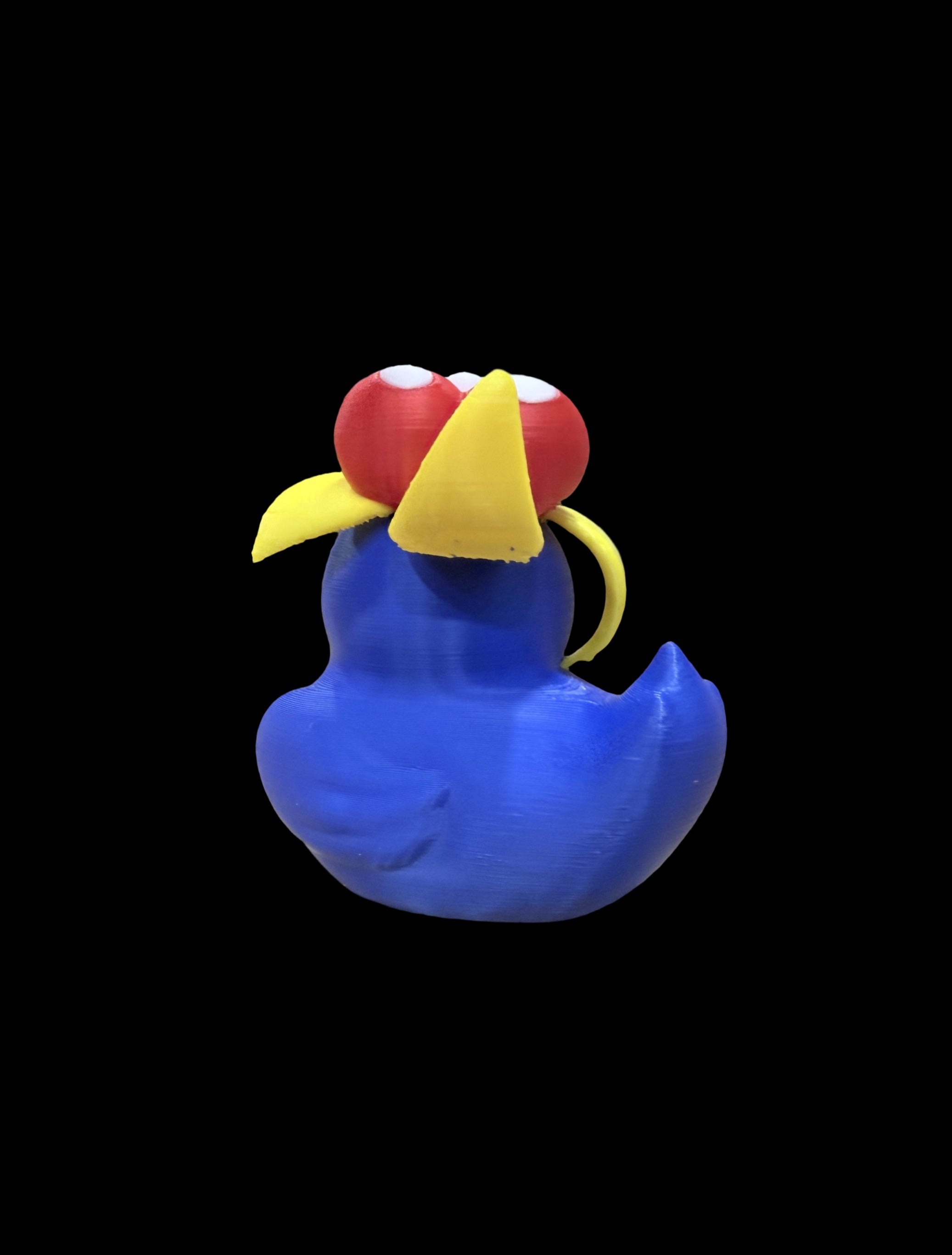 🌸 Drooplet Bloomduck – The Sleepy Shroom Spirit Duck