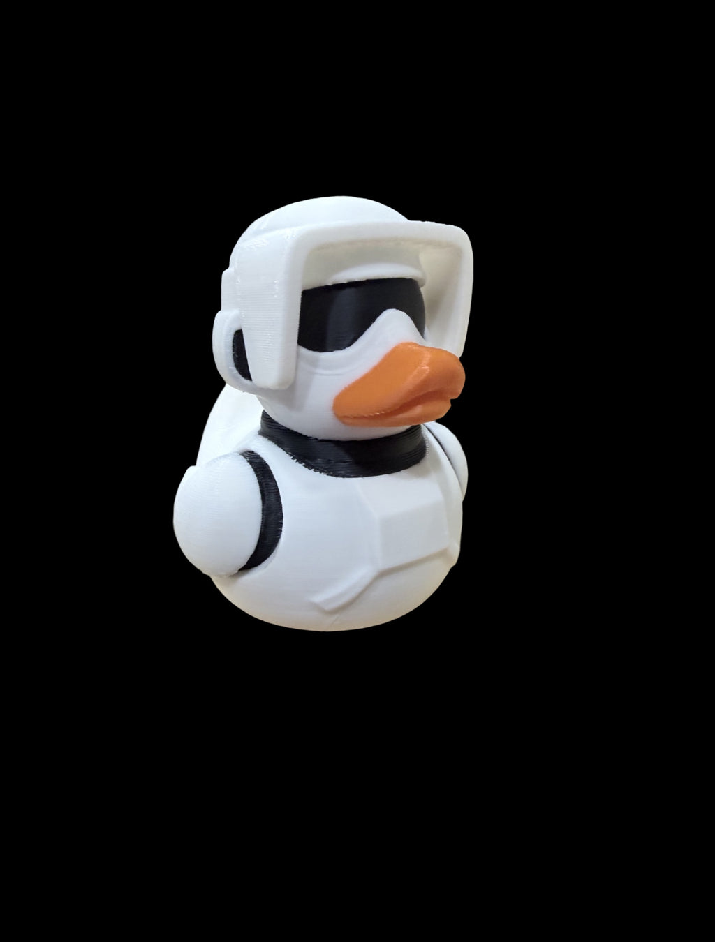 Scout Trooper Duck – Fast. Focused. On Patrol.