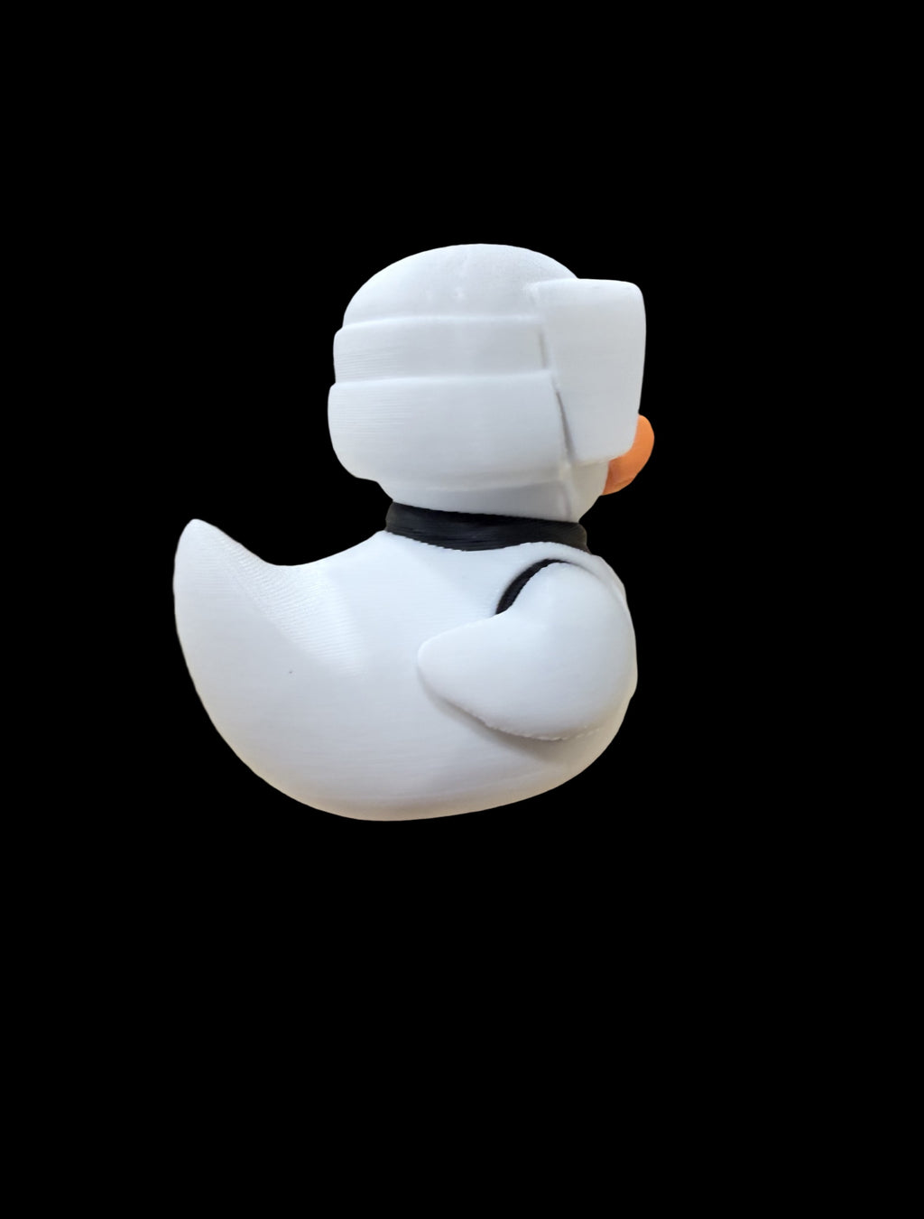 Scout Trooper Duck – Fast. Focused. On Patrol.