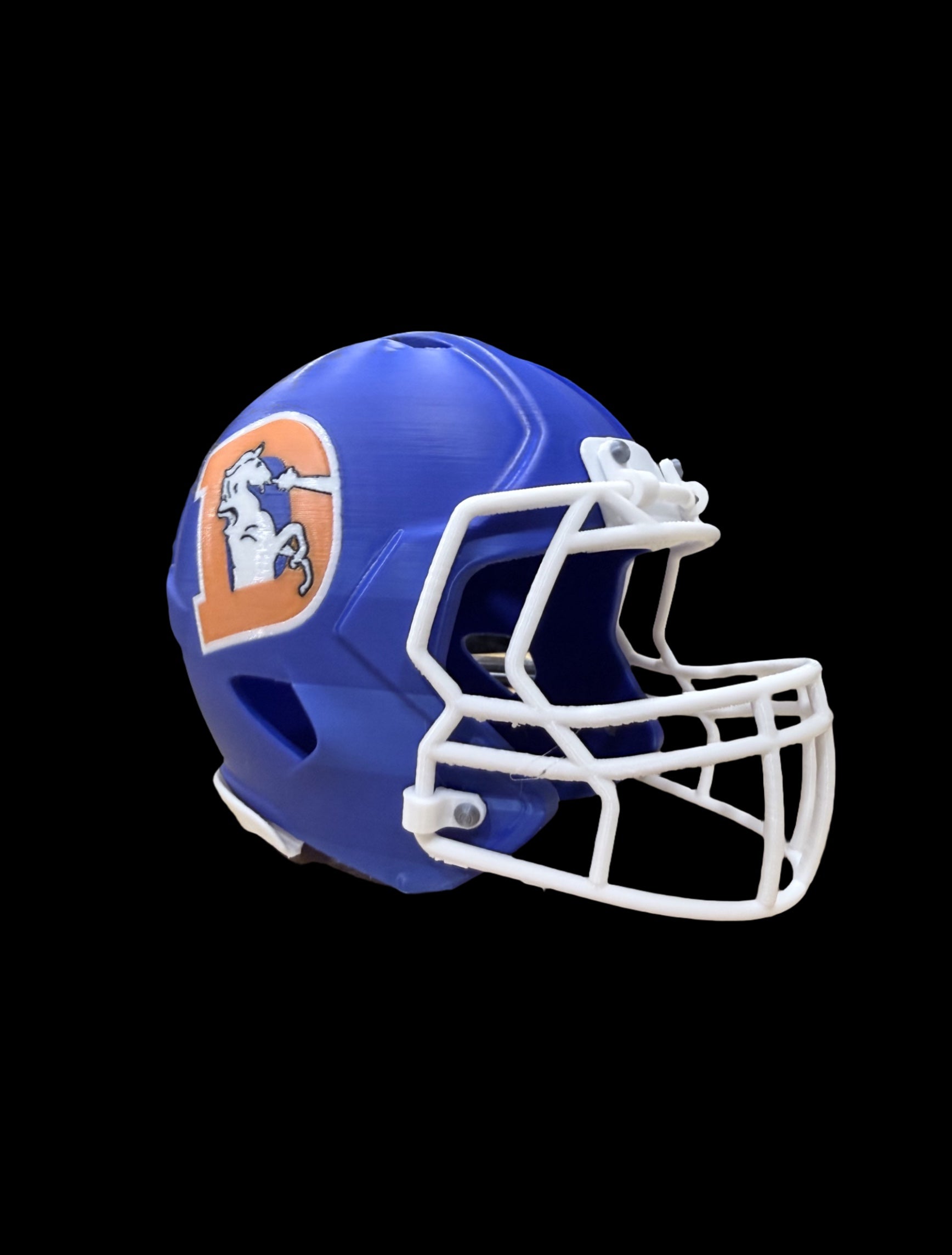 Mini Football Helmet – Display Edition – KJ Customs 3D