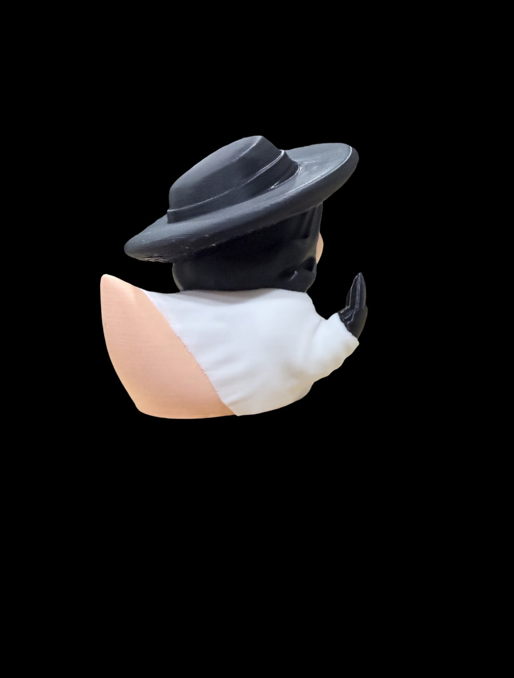 Lady Quacktrescu – The Tall Mistress of the Duck Castle