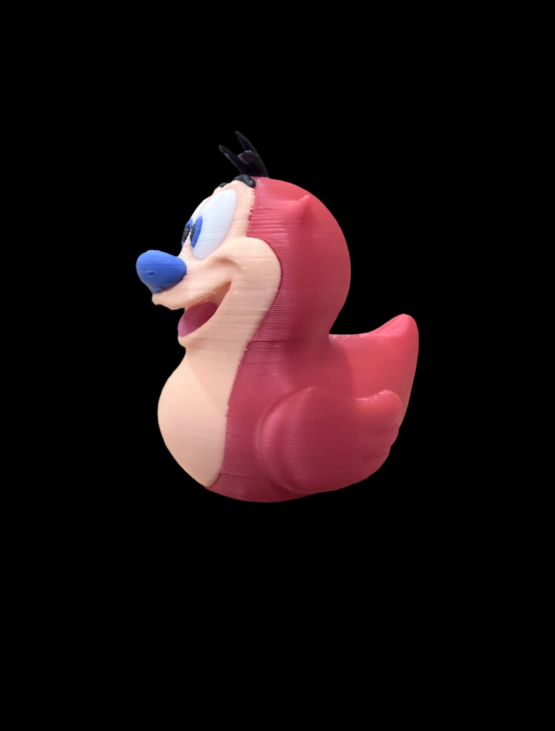 Stimpy Quack – No Thoughts. Just Quacks.