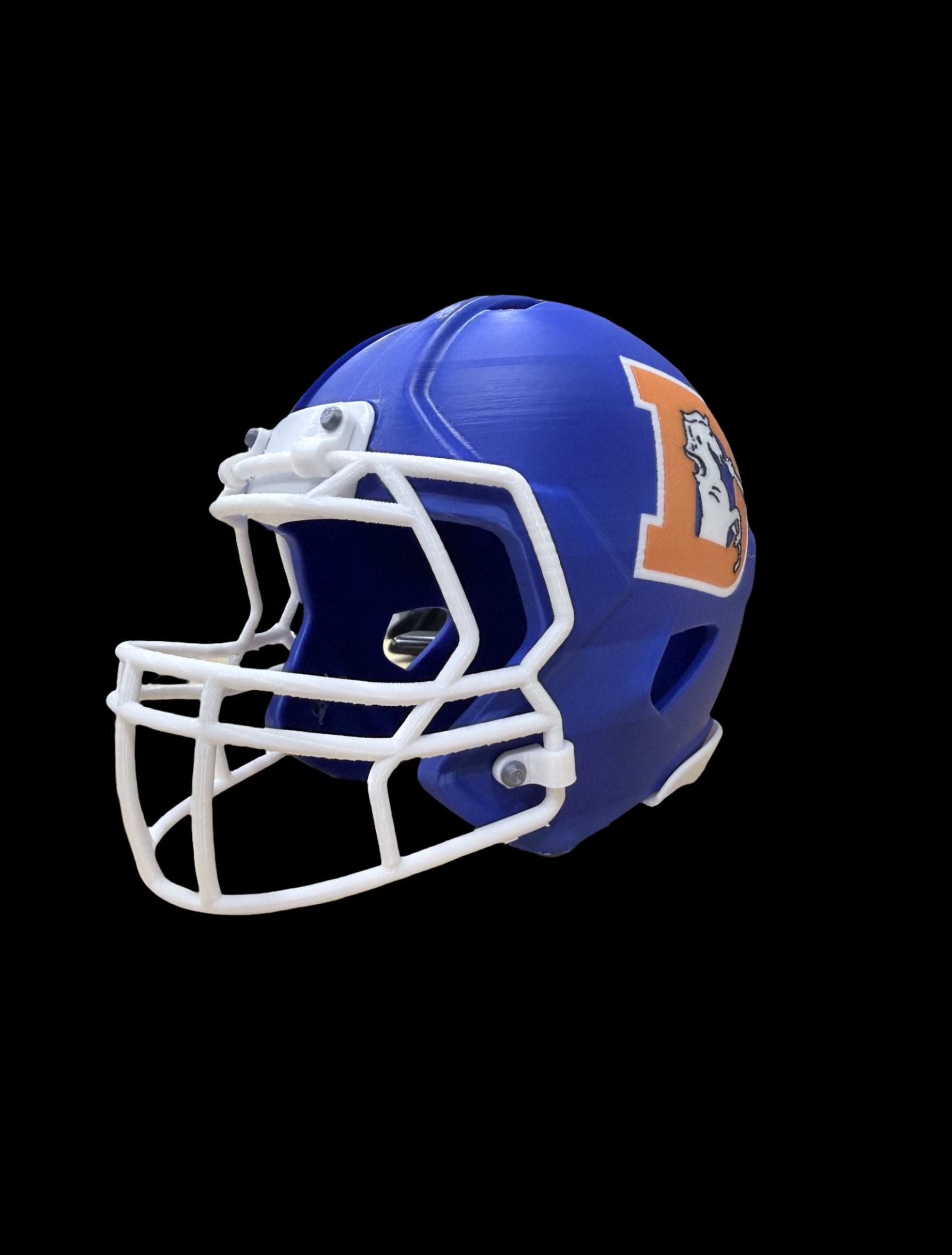 Mini Football Helmet – Display Edition – KJ Customs 3D