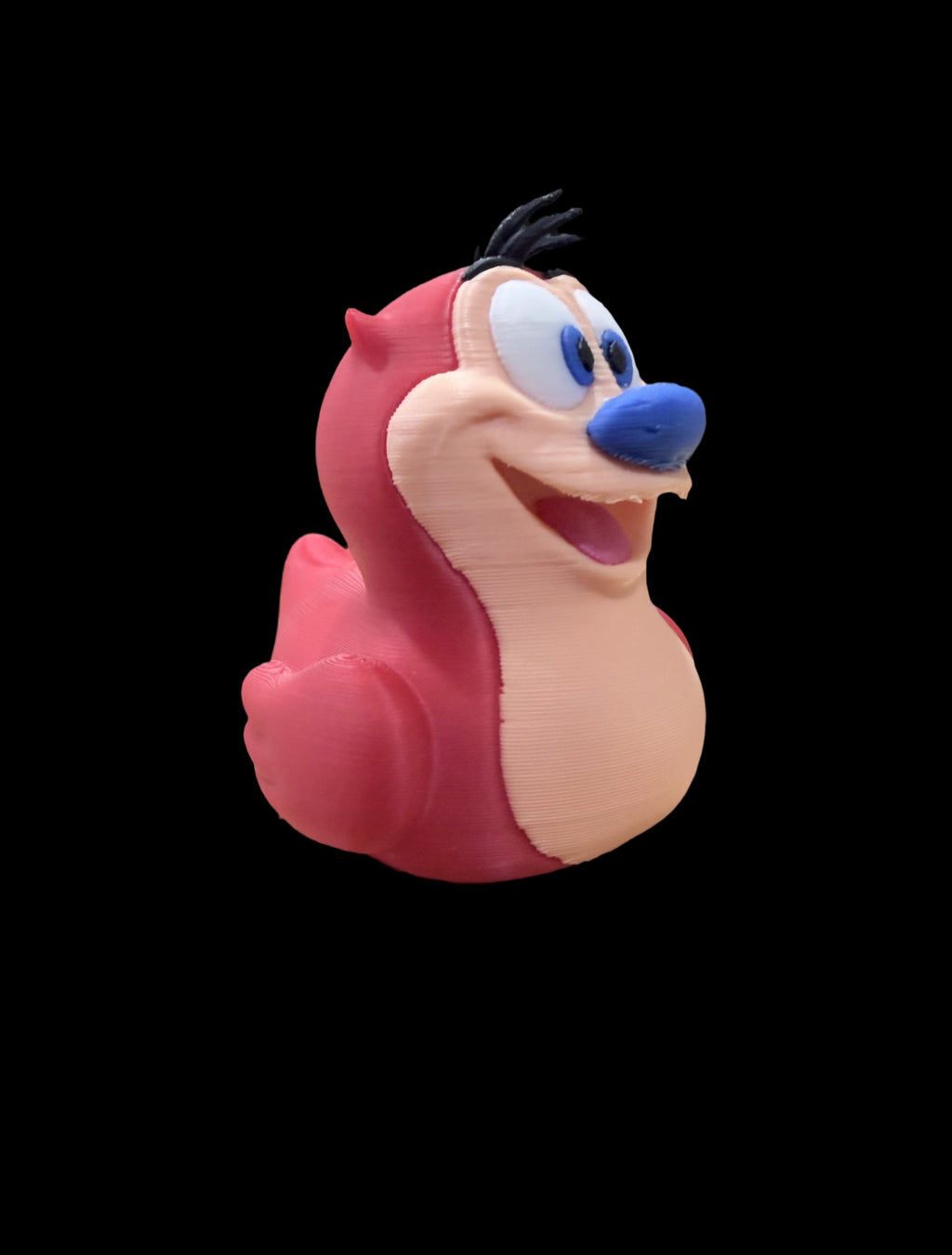 Stimpy Quack – No Thoughts. Just Quacks.
