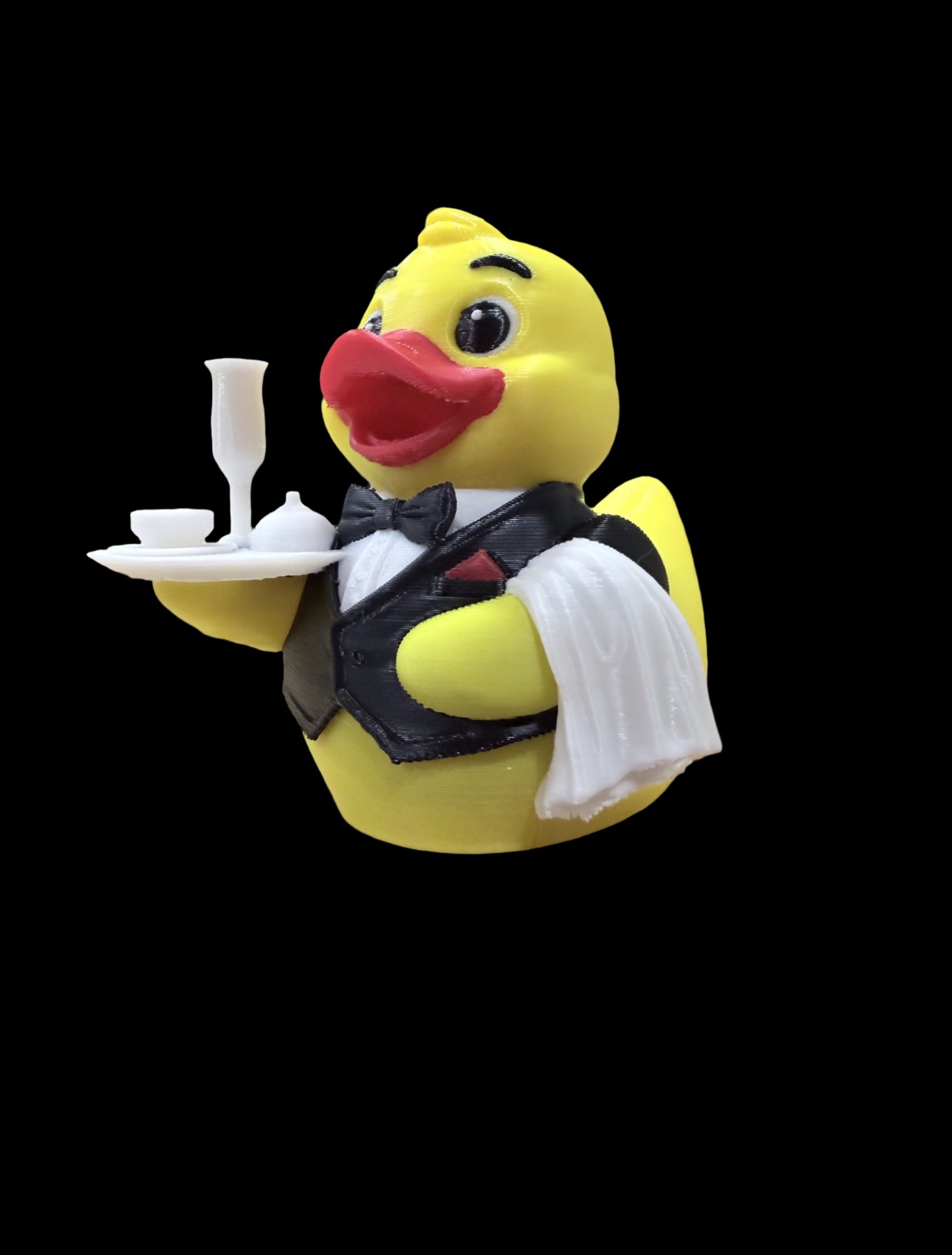 Waiter Quack – Service with Style